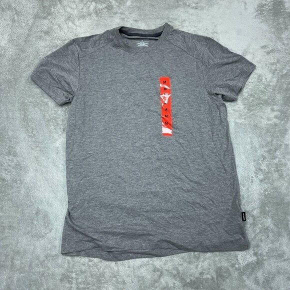Kenneth Cole New York Mens Gray Organic Cotton Blend T-Shirt M Size a0768 - Picture 1 of 7